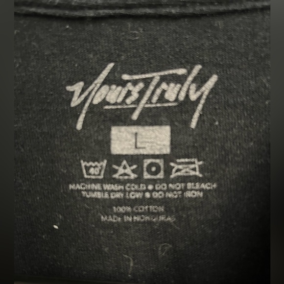 Yourstruly: broken poems tee - Picture 2 of 2